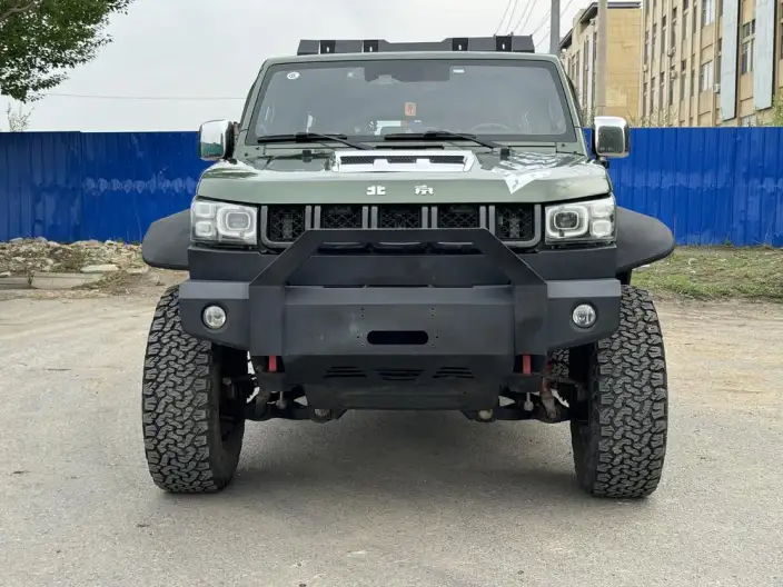 BAIC BJ40 2020 Model 2.3T Automatic 4WD Rainforest Crossing Edition – фото 2