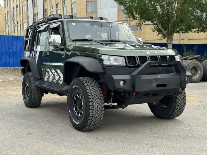 BAIC BJ40 2020 Model 2.3T Automatic 4WD Rainforest Crossing Edition – фото 3