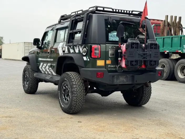 BAIC BJ40 2020 Model 2.3T Automatic 4WD Rainforest Crossing Edition – фото 5