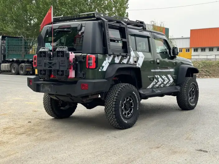 BAIC BJ40 2020 Model 2.3T Automatic 4WD Rainforest Crossing Edition – фото 7
