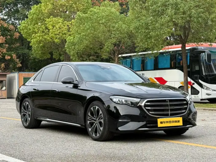 Mercedes-Benz E-Class 2025 Model Facelift E 300 L Luxury Model sedan