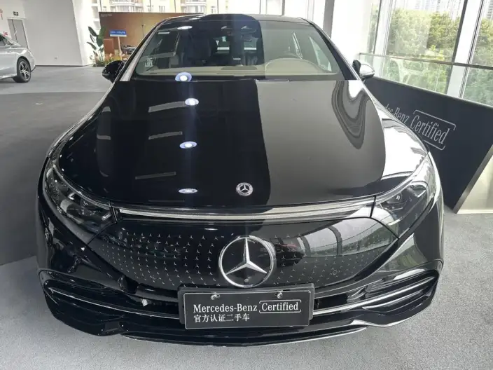 Mercedes-Benz EQS 2023 Model EQS 450+ Pioneer Edition