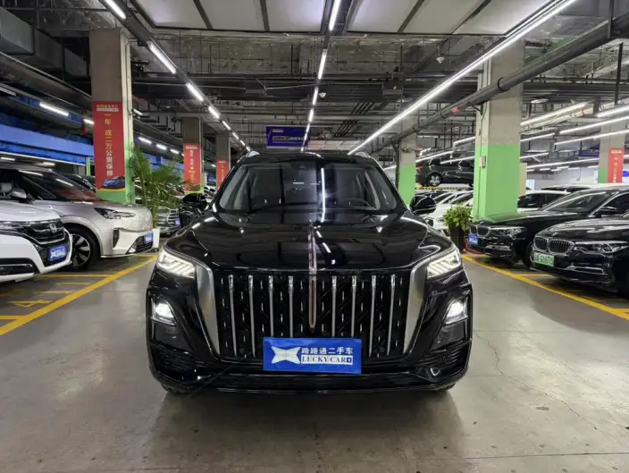 Hongqi HS5 2023 Model 2.0T Flag Xiang Pro Edition – фото 2