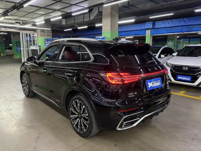 Hongqi HS5 2023 Model 2.0T Flag Xiang Pro Edition – фото 4