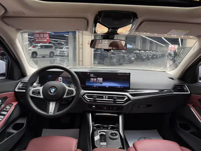 BMW 3 Series 2023 Model 320Li M Sports Set – фото 7