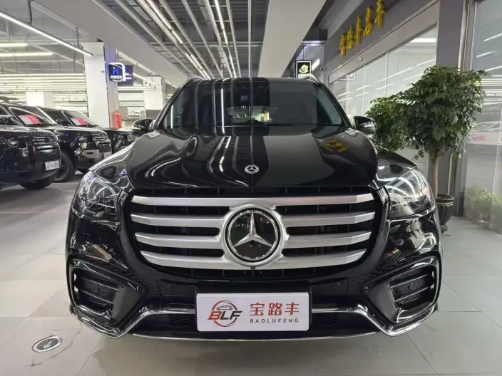Mercedes-Benz GLS 2026 Model GLS 450 4MATIC Dynamic Model – фото 2