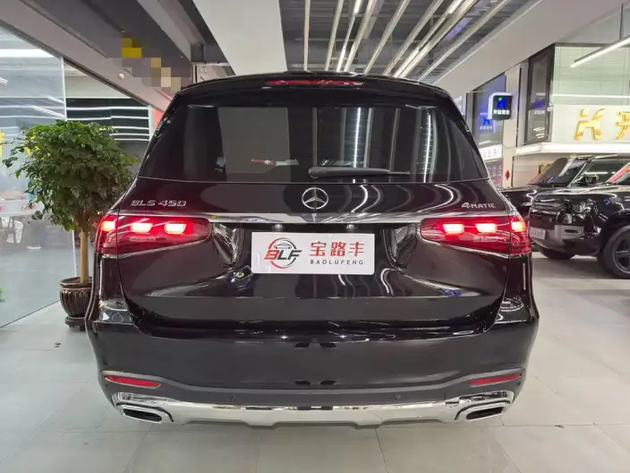 Mercedes-Benz GLS 2026 Model GLS 450 4MATIC Dynamic Model – фото 5