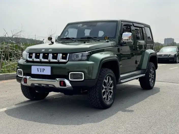 BAIC BJ40 2020 Model 2.0T Automatic 4WD City Hunter Edition Supreme Model – фото 1