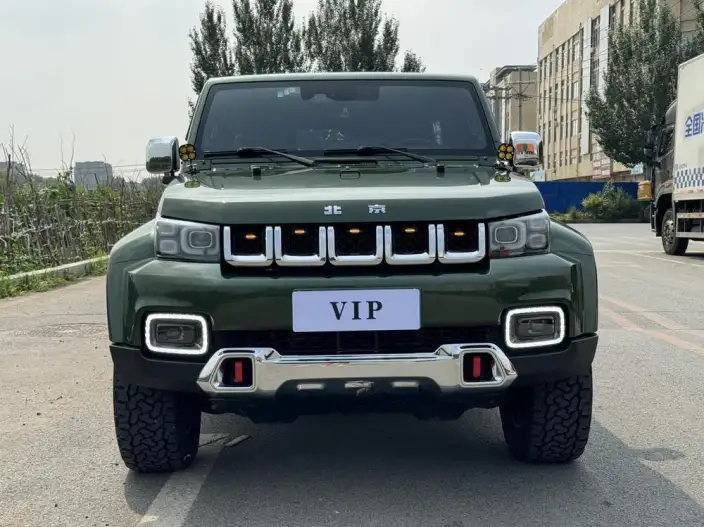 BAIC BJ40 2020 Model 2.0T Automatic 4WD City Hunter Edition Supreme Model – фото 2