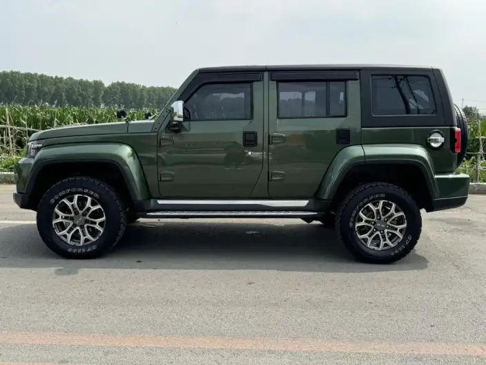BAIC BJ40 2020 Model 2.0T Automatic 4WD City Hunter Edition Supreme Model – фото 4