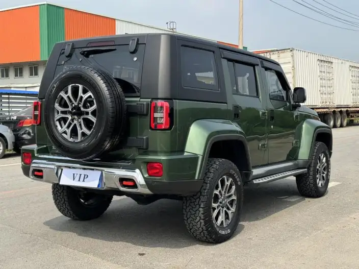 BAIC BJ40 2020 Model 2.0T Automatic 4WD City Hunter Edition Supreme Model – фото 7
