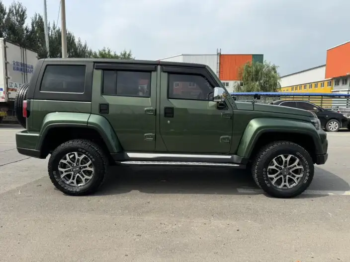 BAIC BJ40 2020 Model 2.0T Automatic 4WD City Hunter Edition Supreme Model – фото 8