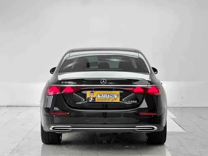 Mercedes-Benz E-Class 2025 Model Facelift E 300 L Luxury Model sedan