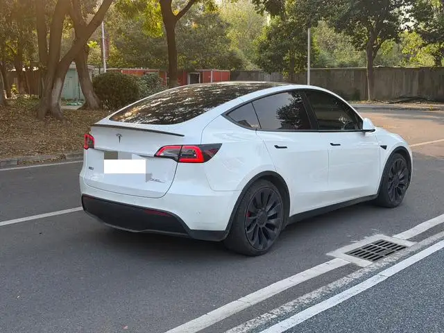 Model Y 2021 Model Performance High performance All-wheel drive version