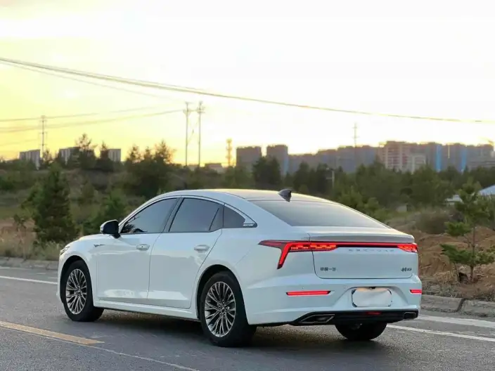 BESTUNE B70 2023 Model Third generation 1.5T Automatic Changxiang Edition Model