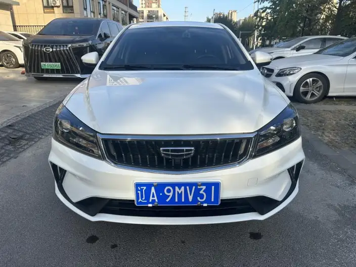 Geely Emgrand 2021 Model UP 1.5L Manual Luxury Model – фото 2