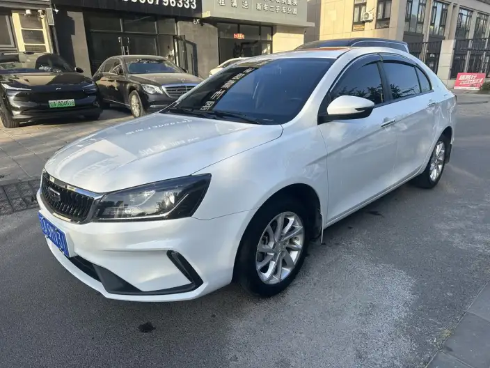 Geely Emgrand 2021 Model UP 1.5L Manual Luxury Model – фото 10
