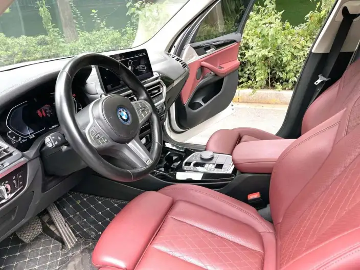 BMW iX3 2022 Model Facelift Leading Model – фото 10
