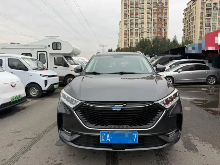 Changan Auchan X7 2021 Model 1.5T Automatic Luxury Model – фото 2