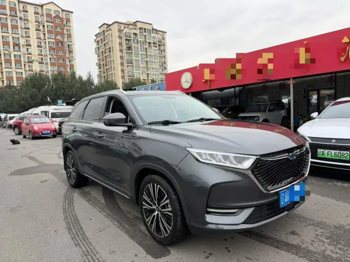 Changan Auchan X7 2021 Model 1.5T Automatic Luxury Model – фото 3