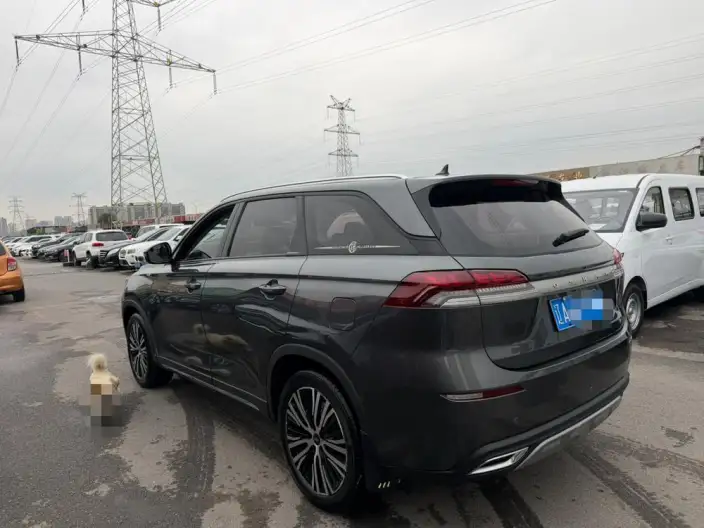 Changan Auchan X7 2021 Model 1.5T Automatic Luxury Model – фото 4