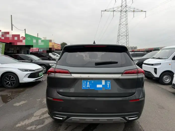 Changan Auchan X7 2021 Model 1.5T Automatic Luxury Model – фото 5
