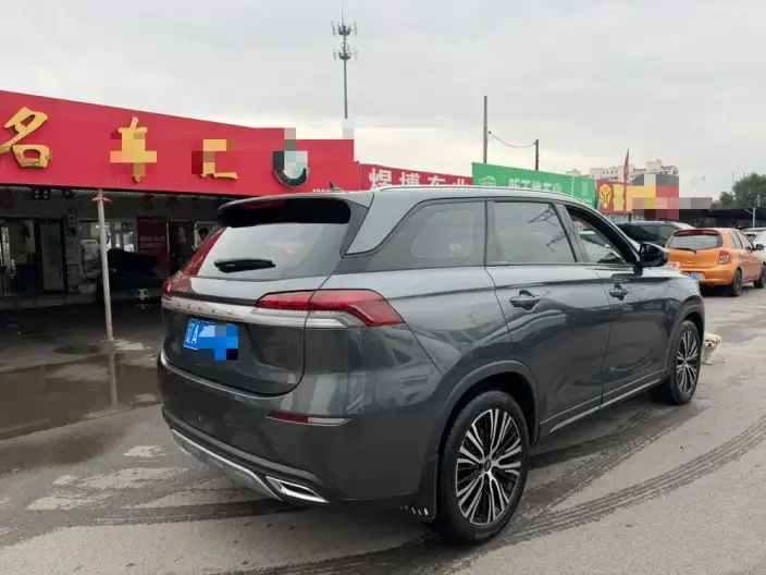 Changan Auchan X7 2021 Model 1.5T Automatic Luxury Model – фото 6