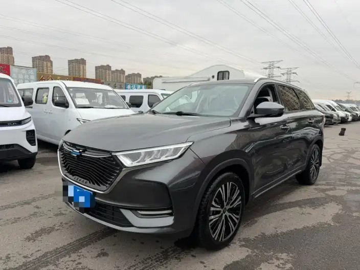 Changan Auchan X7 2021 Model 1.5T Automatic Luxury Model – фото 10