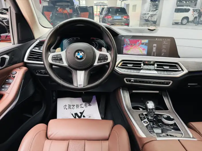 BMW X5 Imported 2021 Model Facelift xDrive30i M Sports Set – фото 7