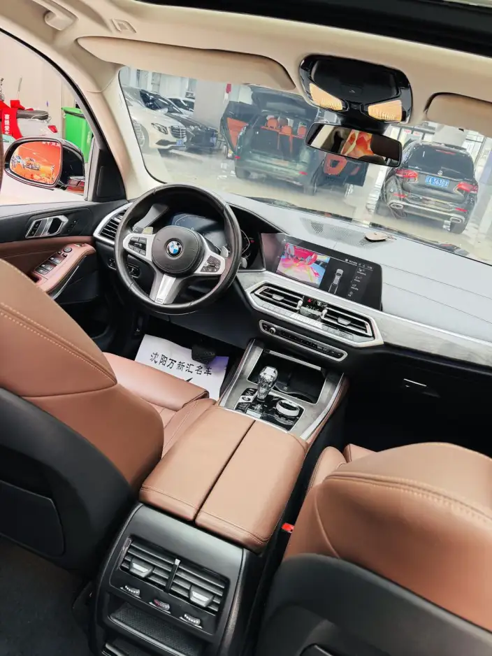 BMW X5 Imported 2021 Model Facelift xDrive30i M Sports Set – фото 8