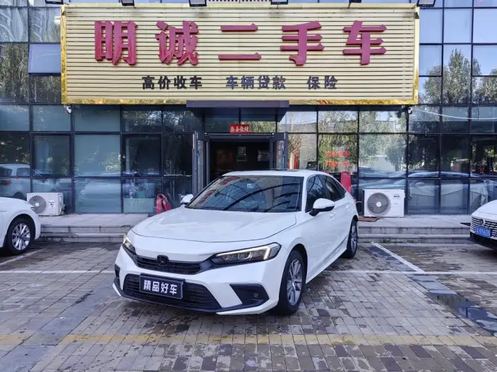 Honda Civic 2023 Model 240TURBO CVT Momentum Edition – фото 1