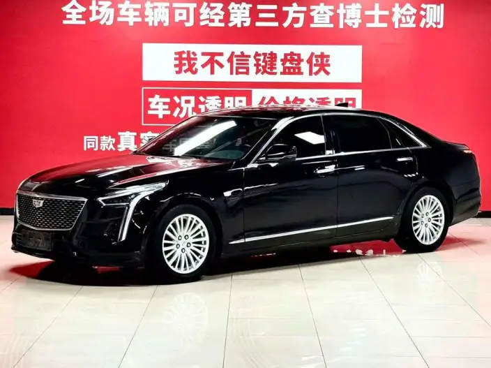 Cadillac CT6 2020 Model 28T Fashion Model – фото 1
