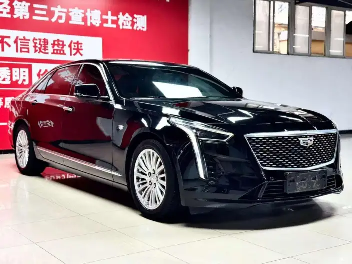 Cadillac CT6 2020 Model 28T Fashion Model – фото 3