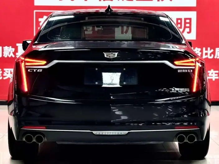 Cadillac CT6 2020 Model 28T Fashion Model – фото 5