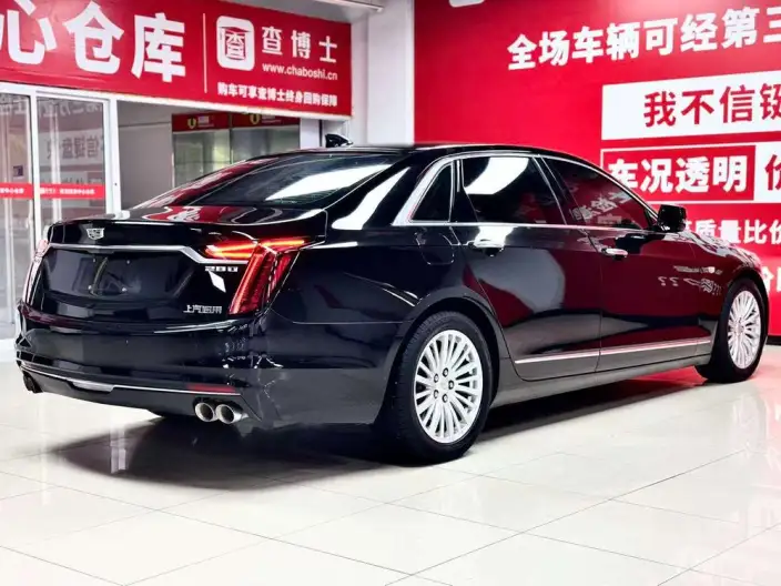 Cadillac CT6 2020 Model 28T Fashion Model – фото 6