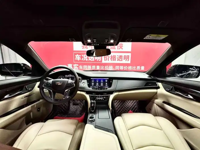 Cadillac CT6 2020 Model 28T Fashion Model – фото 7