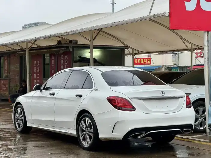 Mercedes-Benz C-Class 2020 Model C 200 L Fashion Model Sports Edition – фото 4