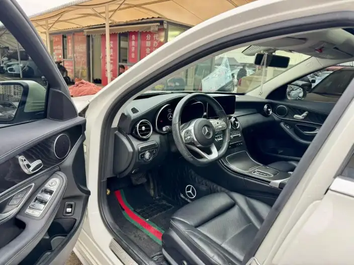 Mercedes-Benz C-Class 2020 Model C 200 L Fashion Model Sports Edition – фото 8
