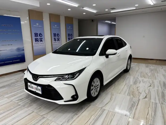Toyota Corolla 2021 Model 1.2T S-CVT Elite Edition – фото 1