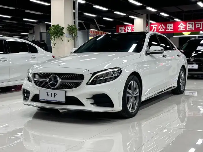 Mercedes-Benz C-Class 2020 Model Facelift C 200 L Dynamic Model Sports Edition
