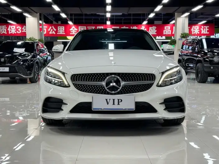 Mercedes-Benz C-Class 2020 Model Facelift C 200 L Dynamic Model Sports Edition