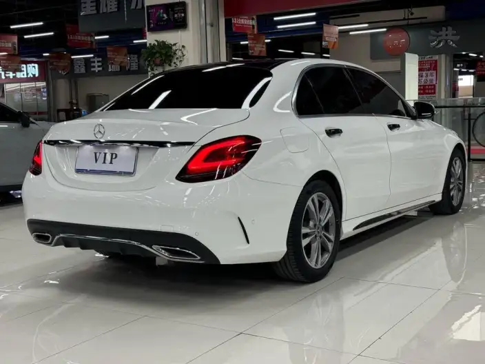 Mercedes-Benz C-Class 2020 Model Facelift C 200 L Dynamic Model Sports Edition – фото 7