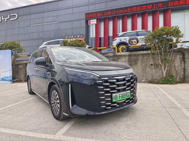 BYD Xia 2025 DM-i 180km Beyond – фото 2