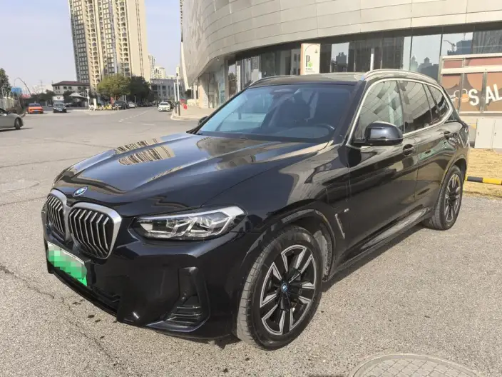 BMW iX3 2024 Model Leading Model – фото 10
