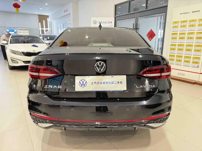 Volkswagen Lavida 2024 Model 300TSI DSG Starry Sky Leading Edition – фото 5
