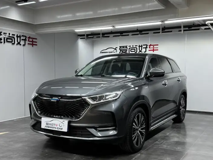 Changan Auchan X7 2021 Model 1.5T Automatic Luxury Model – фото 1