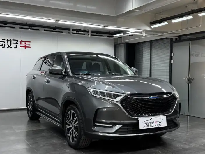 Changan Auchan X7 2021 Model 1.5T Automatic Luxury Model – фото 3