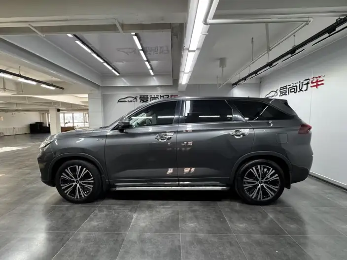 Changan Auchan X7 2021 Model 1.5T Automatic Luxury Model – фото 4