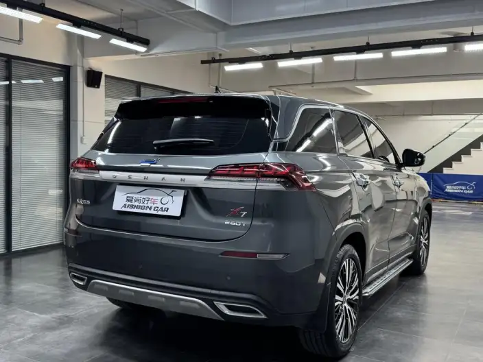 Changan Auchan X7 2021 Model 1.5T Automatic Luxury Model – фото 7
