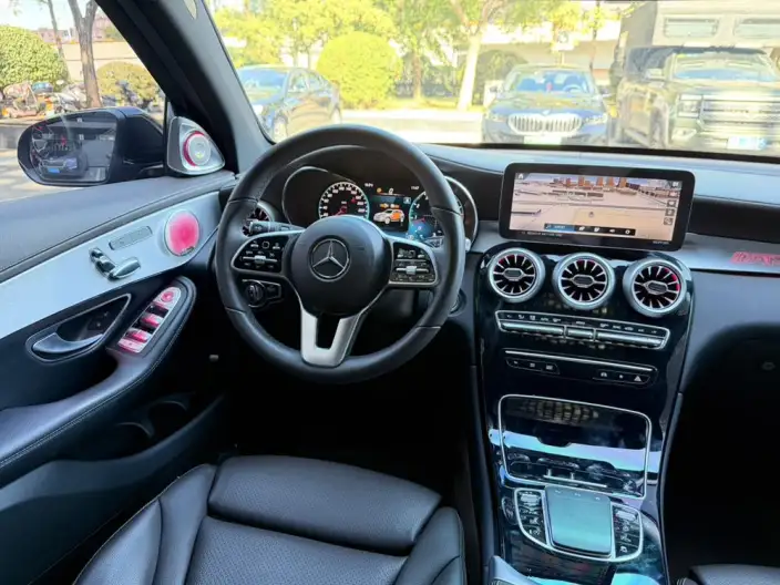 Mercedes-Benz GLC 2022 Model Facelift GLC 260 L 4MATIC Dynamic Model – фото 8